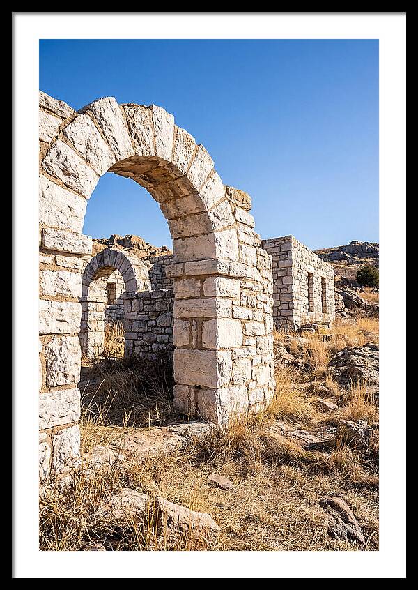 Holy City Ruins In Wichita Mountains