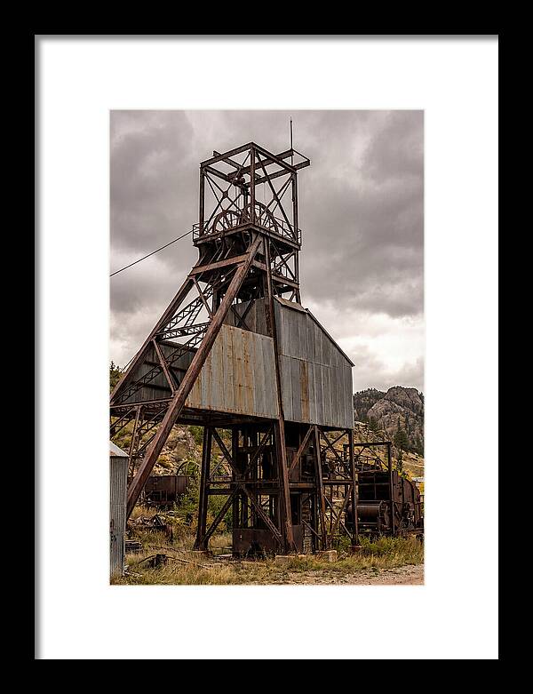 Homestake Mine Headframe