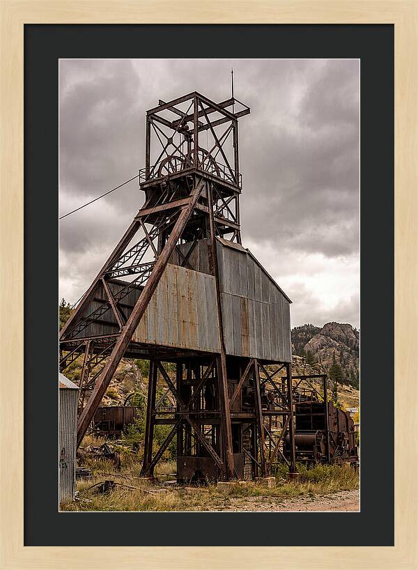 Homestake Mine Headframe