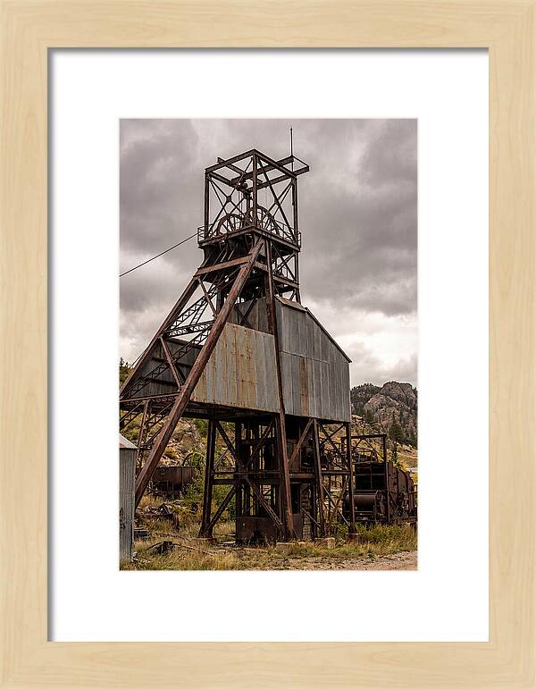 Homestake Mine Headframe