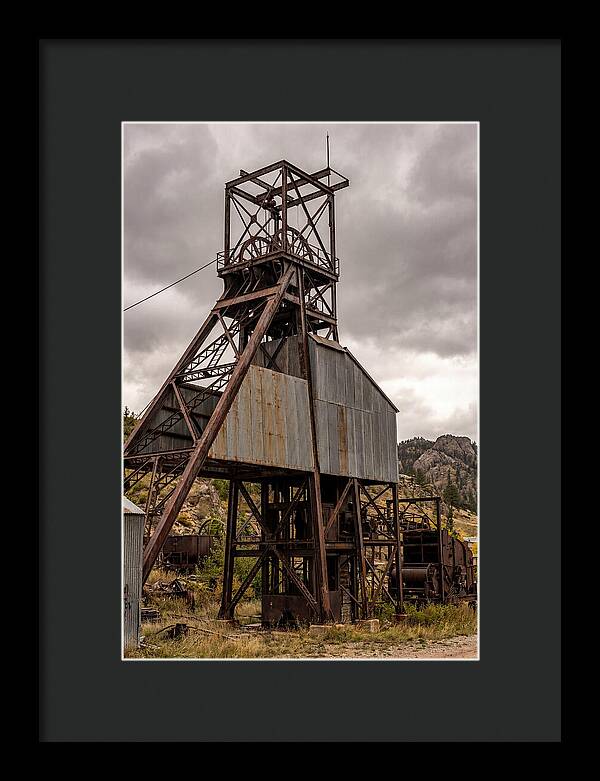 Homestake Mine Headframe