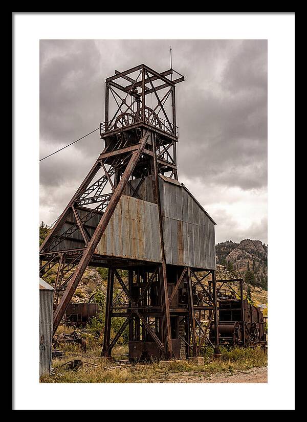 Homestake Mine Headframe