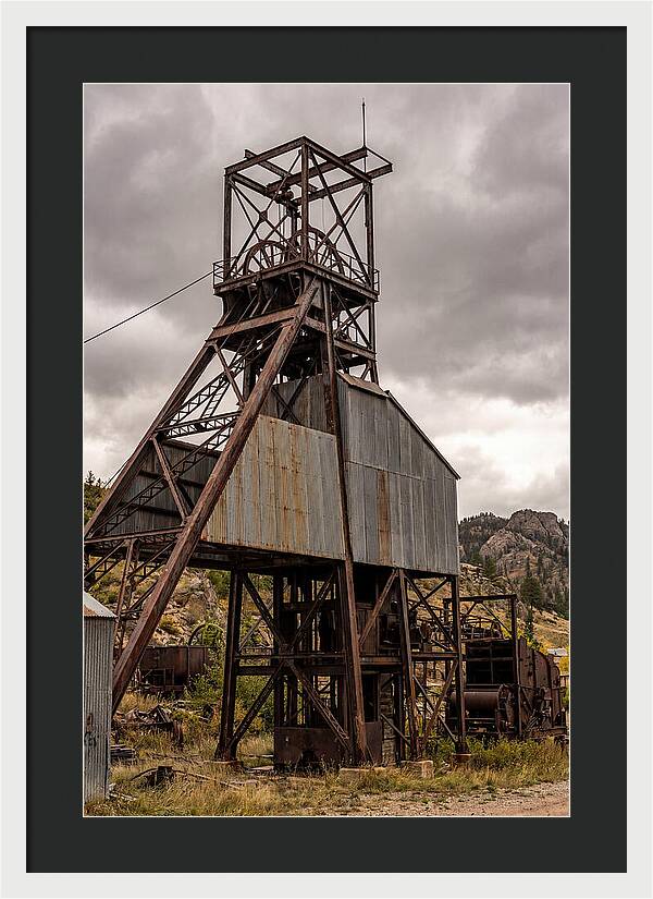 Homestake Mine Headframe