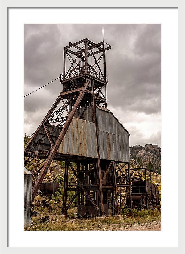 Homestake Mine Headframe