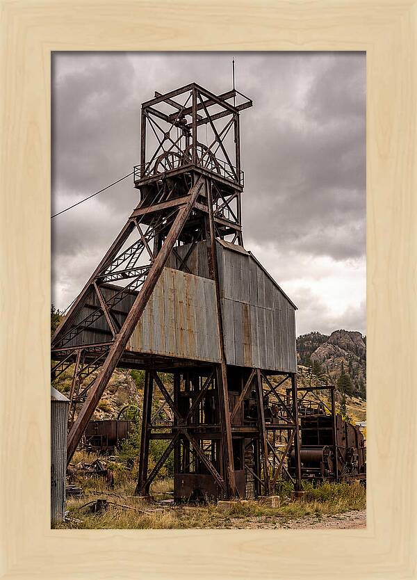 Homestake Mine Headframe