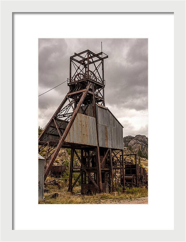 Homestake Mine Headframe