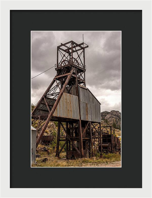 Homestake Mine Headframe