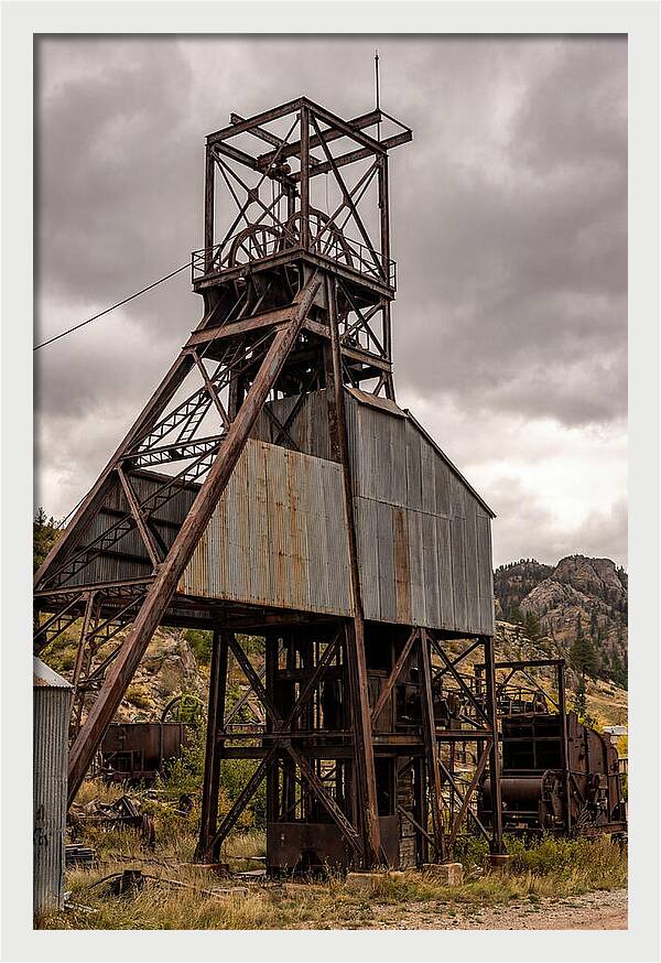 Homestake Mine Headframe
