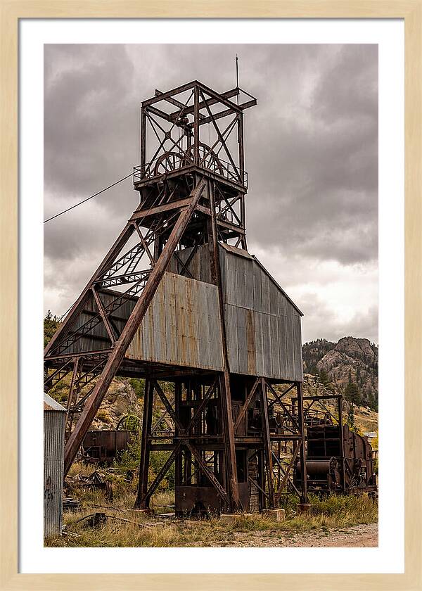 Homestake Mine Headframe