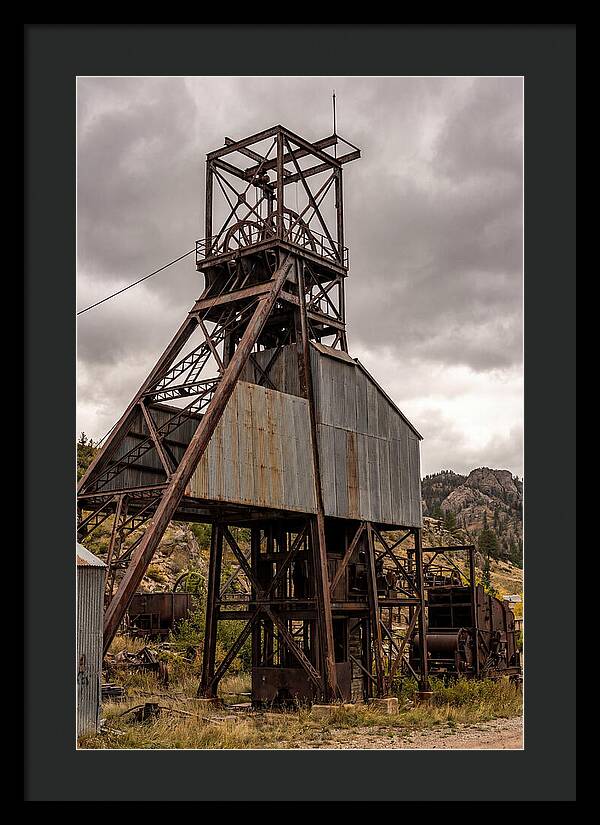Homestake Mine Headframe