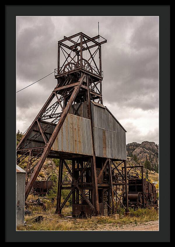 Homestake Mine Headframe