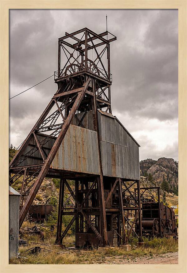 Homestake Mine Headframe