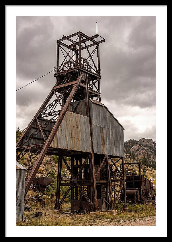 Homestake Mine Headframe