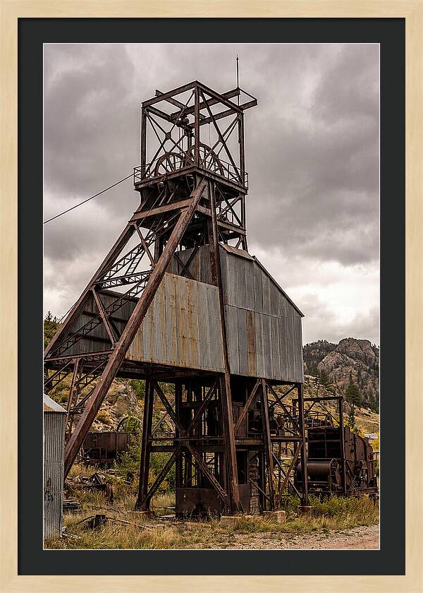 Homestake Mine Headframe