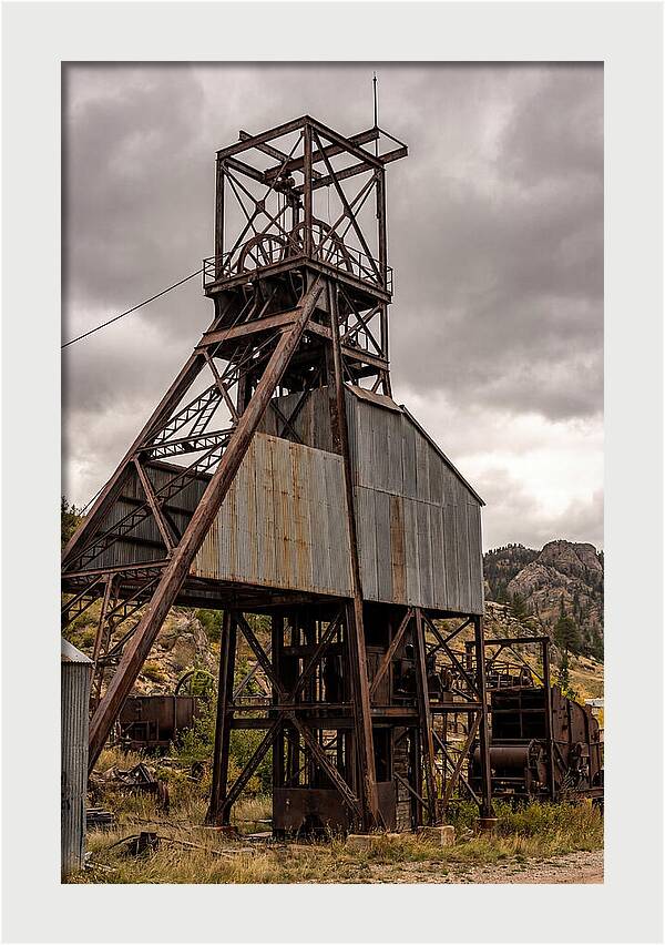 Homestake Mine Headframe