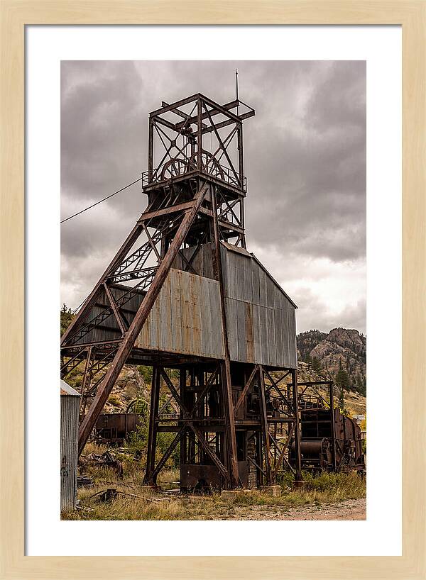Homestake Mine Headframe
