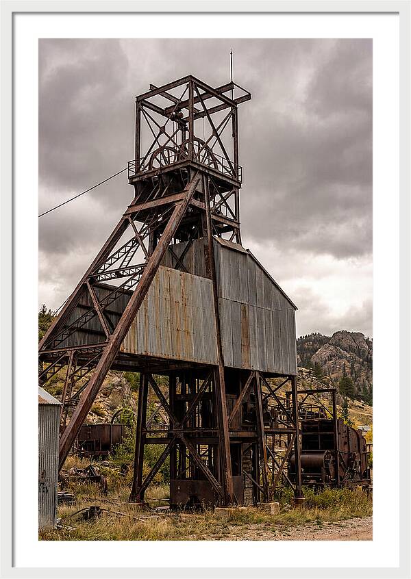 Homestake Mine Headframe