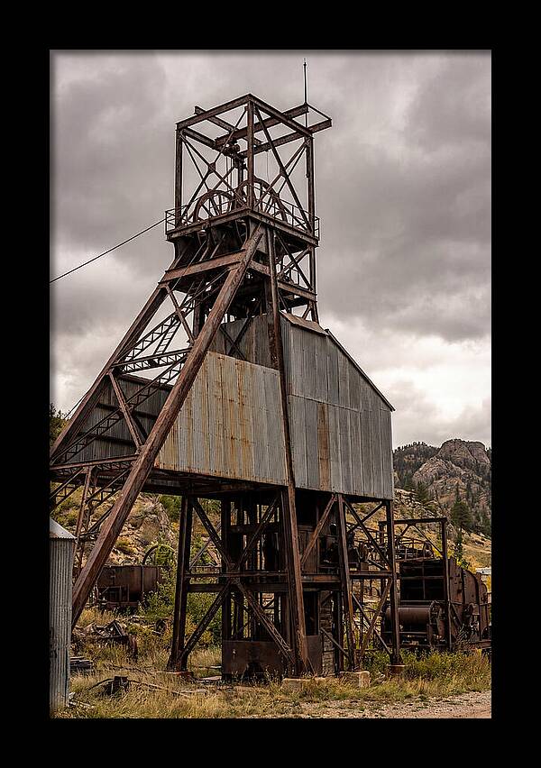 Homestake Mine Headframe
