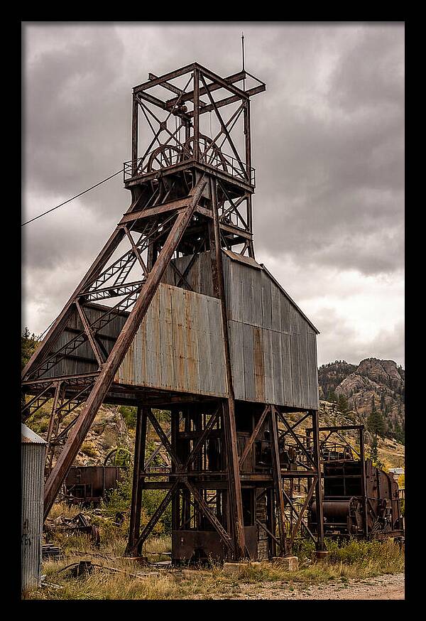 Homestake Mine Headframe