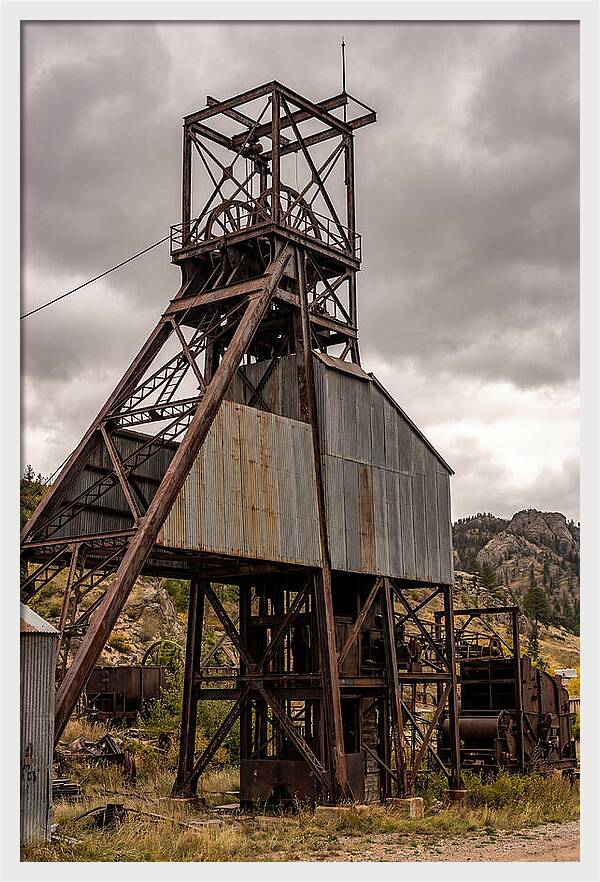 Homestake Mine Headframe