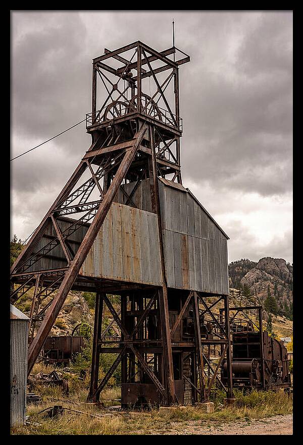 Homestake Mine Headframe