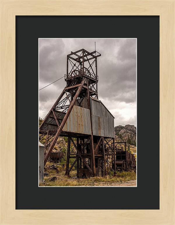 Homestake Mine Headframe