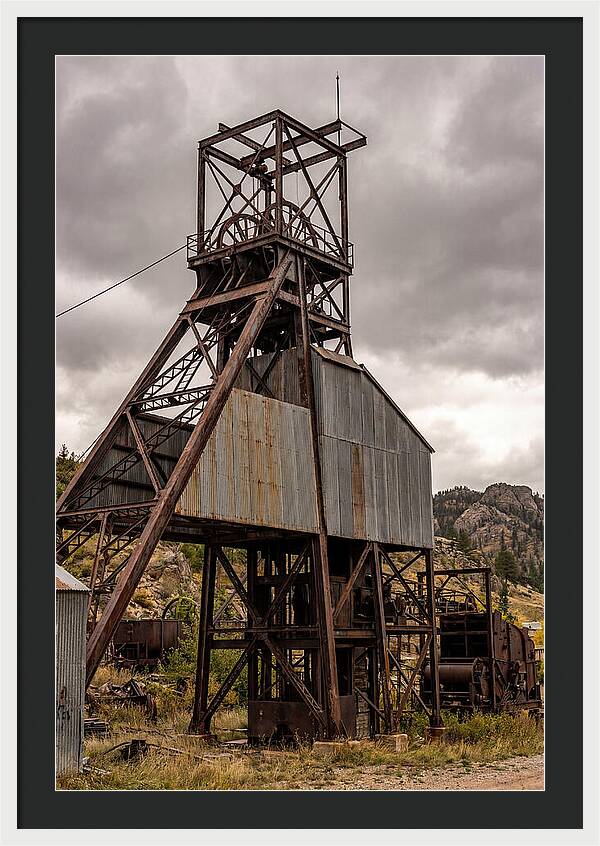 Homestake Mine Headframe
