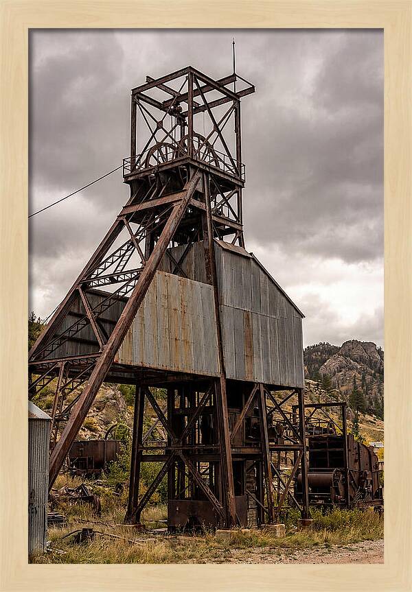 Homestake Mine Headframe