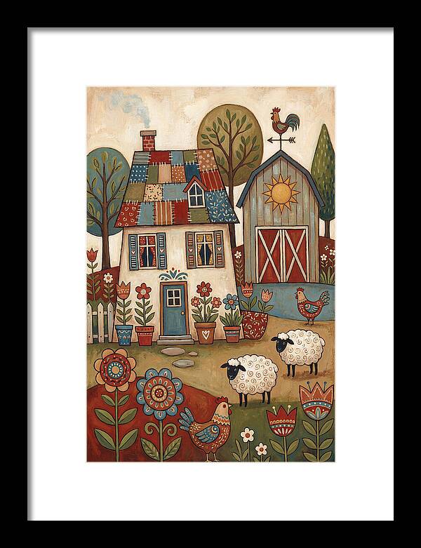 Homestead Charm In Color