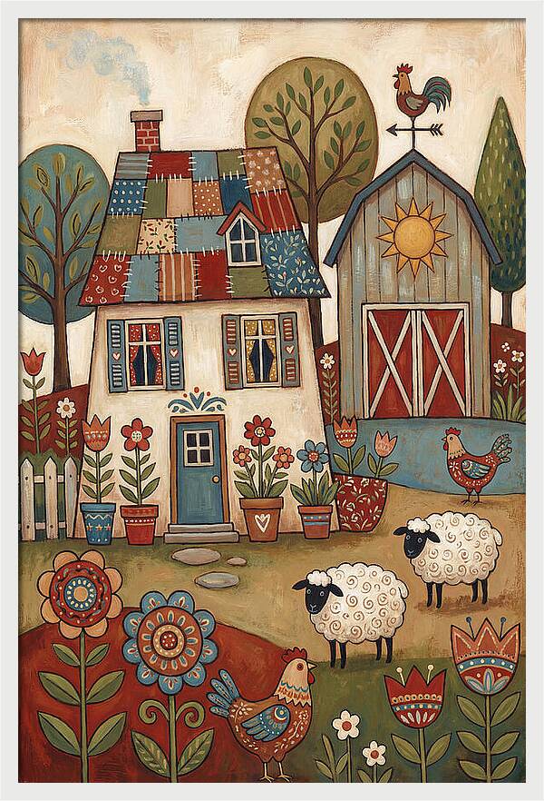 Homestead Charm In Color