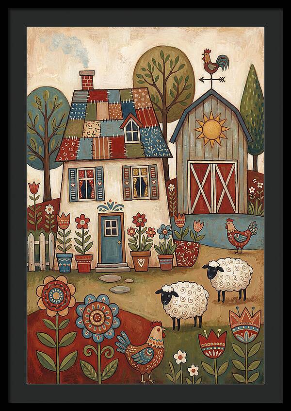 Homestead Charm In Color