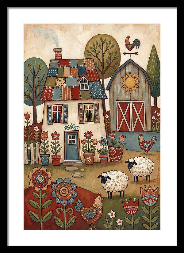 Homestead Charm In Color