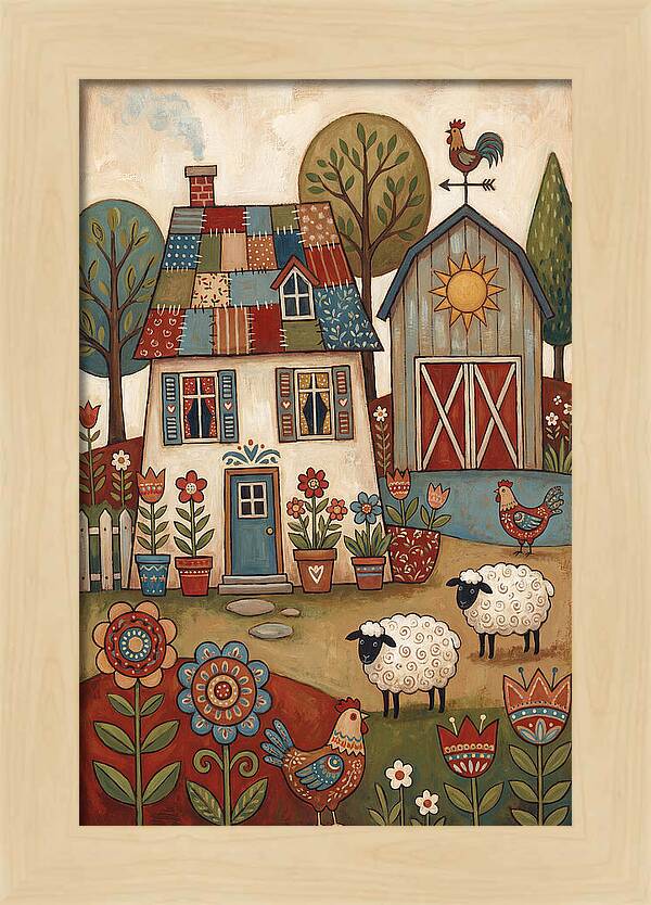 Homestead Charm In Color