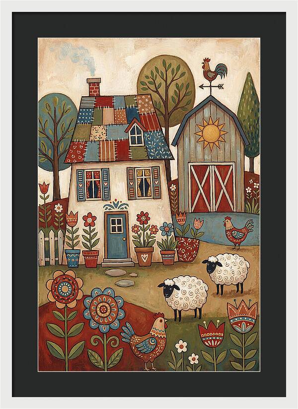 Homestead Charm In Color