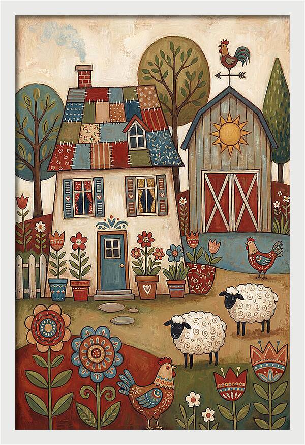 Homestead Charm In Color