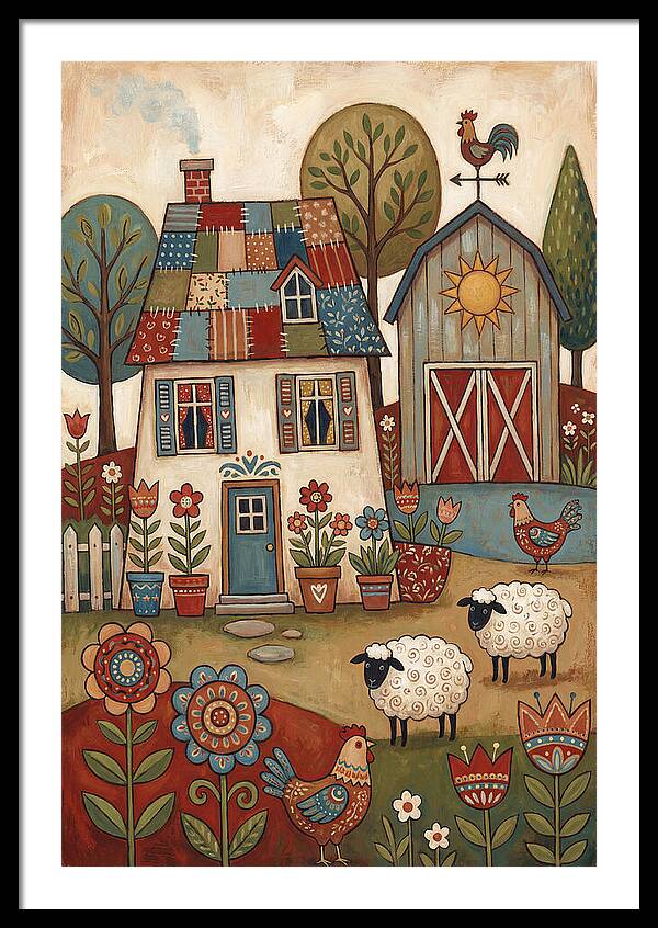 Homestead Charm In Color