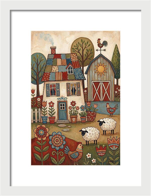 Homestead Charm In Color