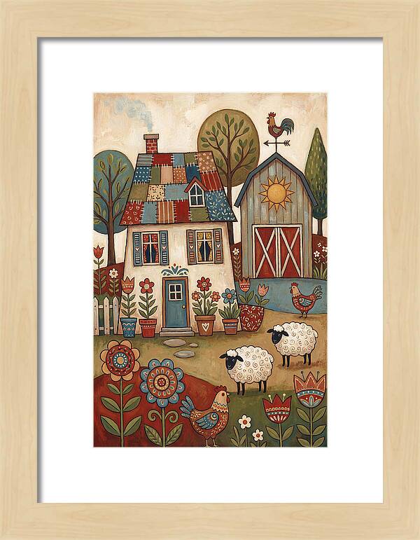 Homestead Charm In Color