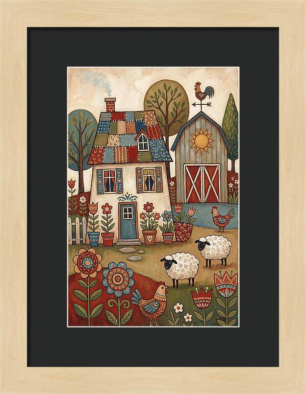 Homestead Charm In Color