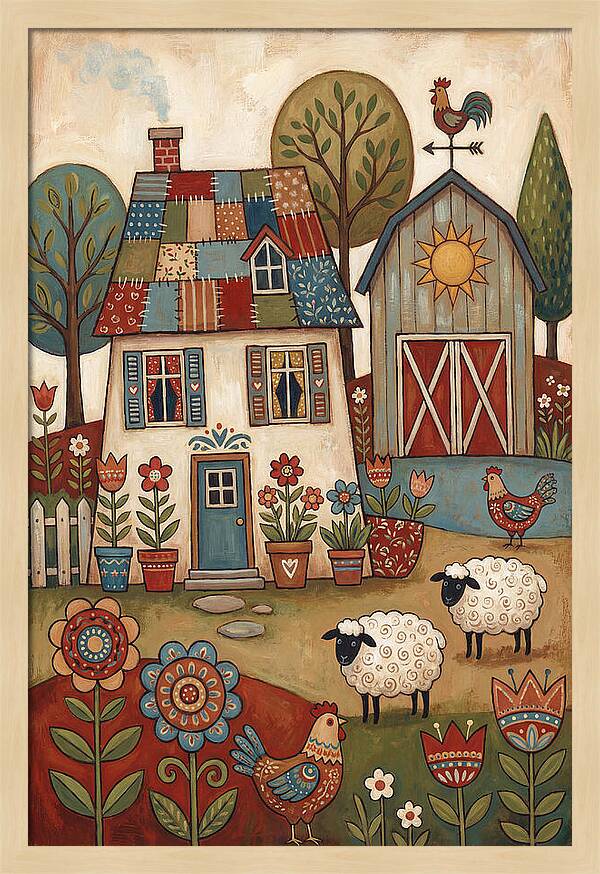 Homestead Charm In Color