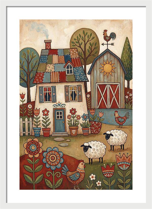 Homestead Charm In Color