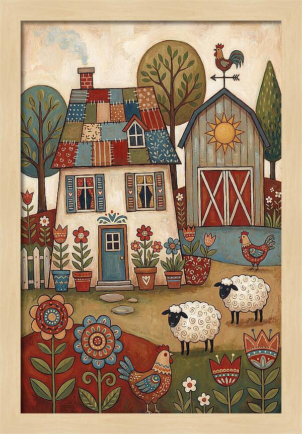 Homestead Charm In Color