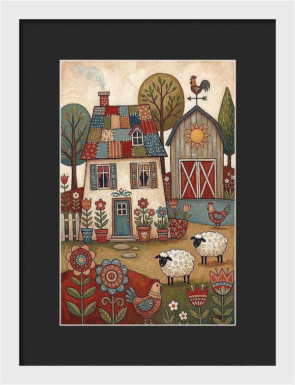 Homestead Charm In Color