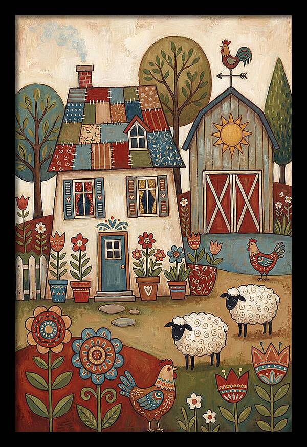 Homestead Charm In Color