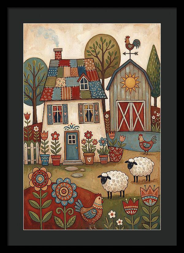 Homestead Charm In Color