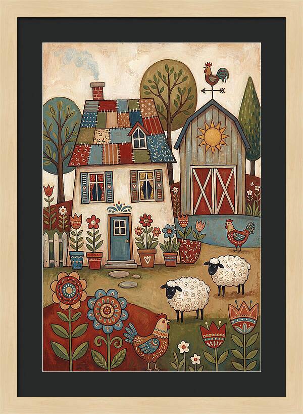 Homestead Charm In Color