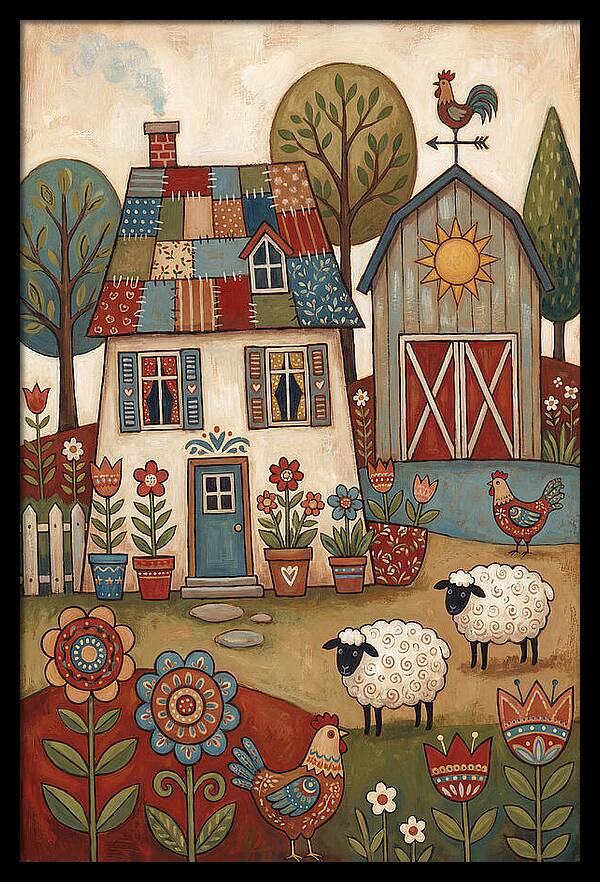 Homestead Charm In Color