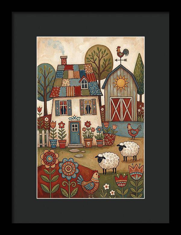 Homestead Charm In Color