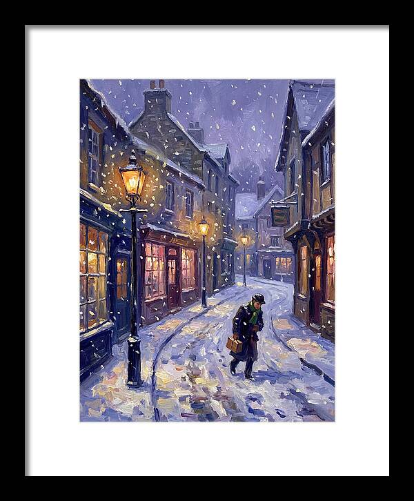 Homeward Through The Snow