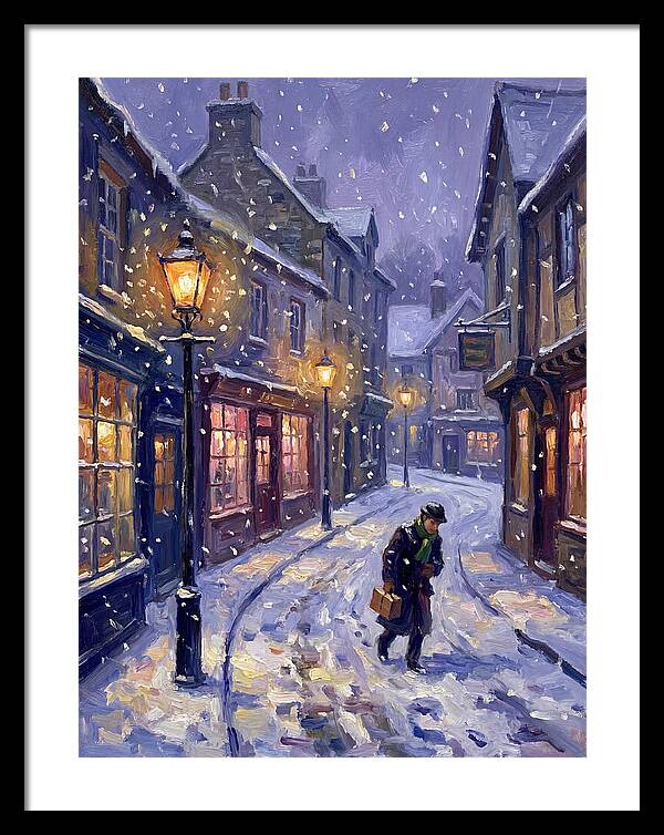 Homeward Through The Snow